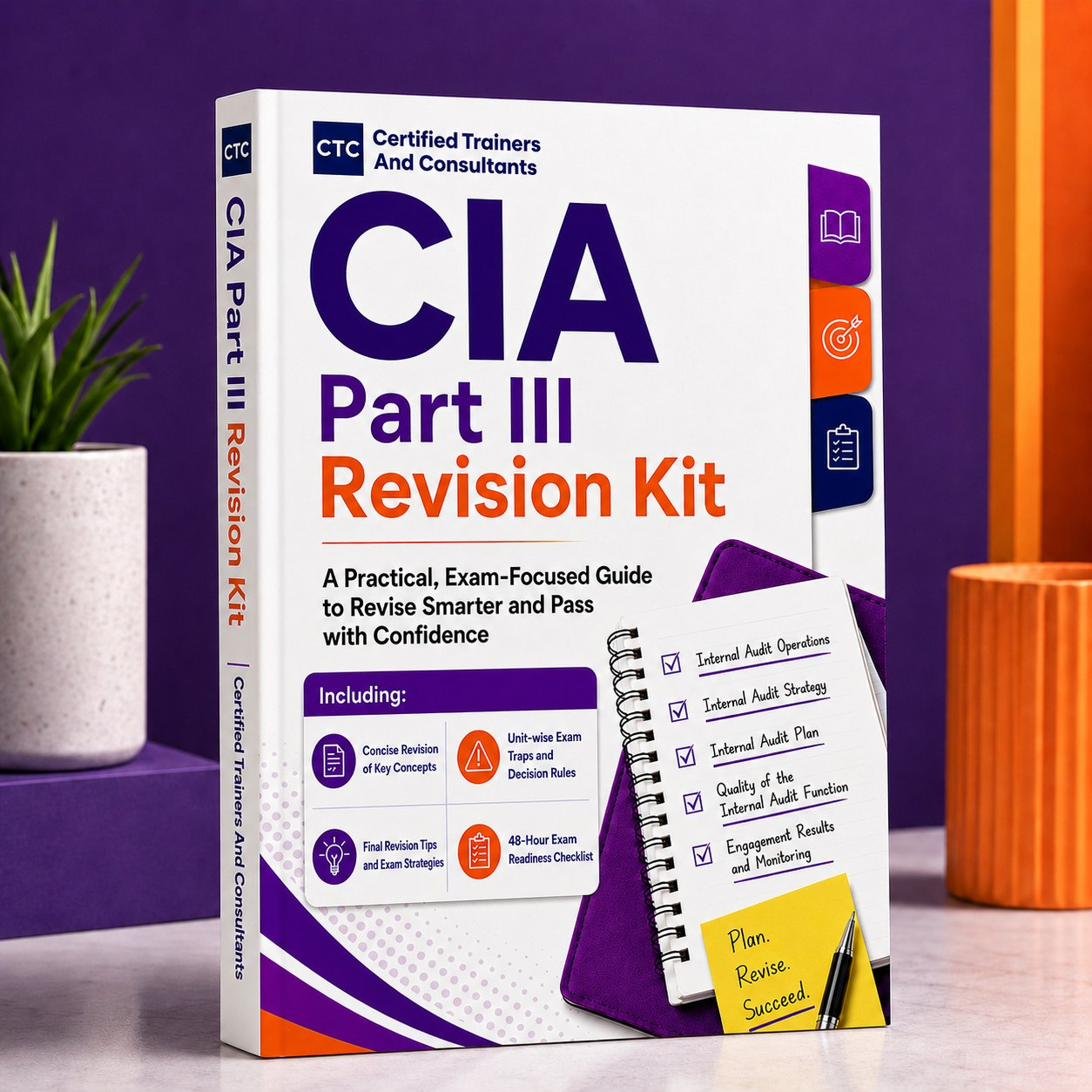CIA Part III Revision Kit